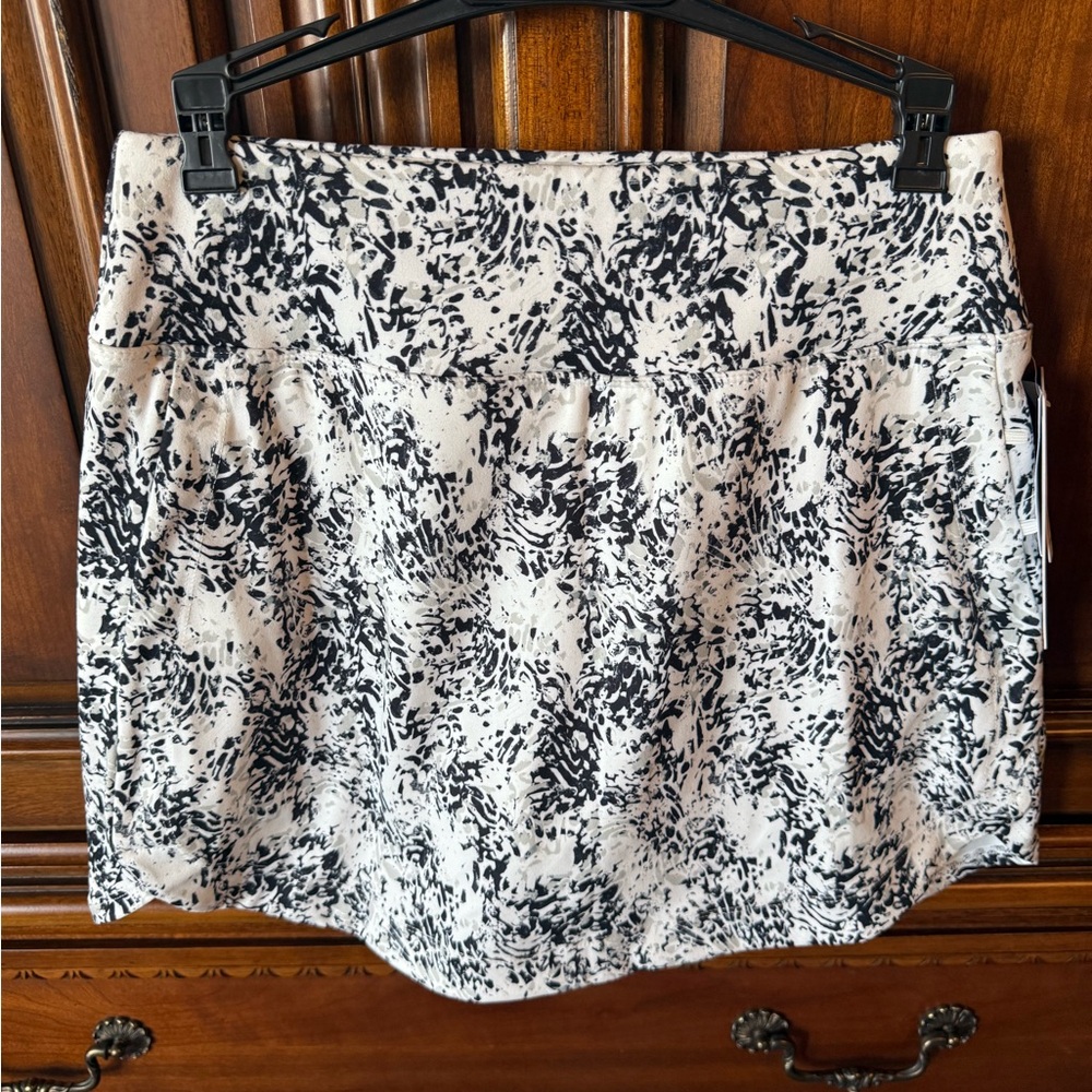 Marika Black Ocean Splash Skort
